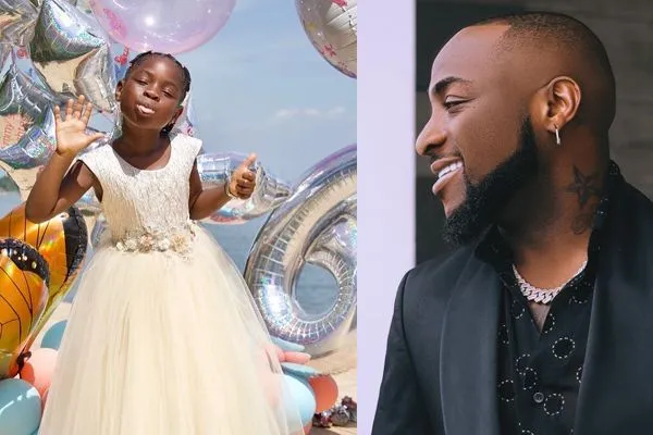Davido’s daughter, Imade, crowned ‘Spelling Bee Champion’