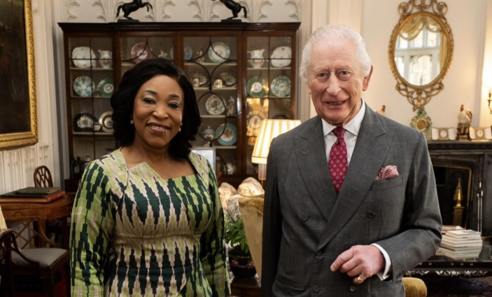 King Charles III officially welcomes Shirley Botchwey as Secretary-General for Commonwealth