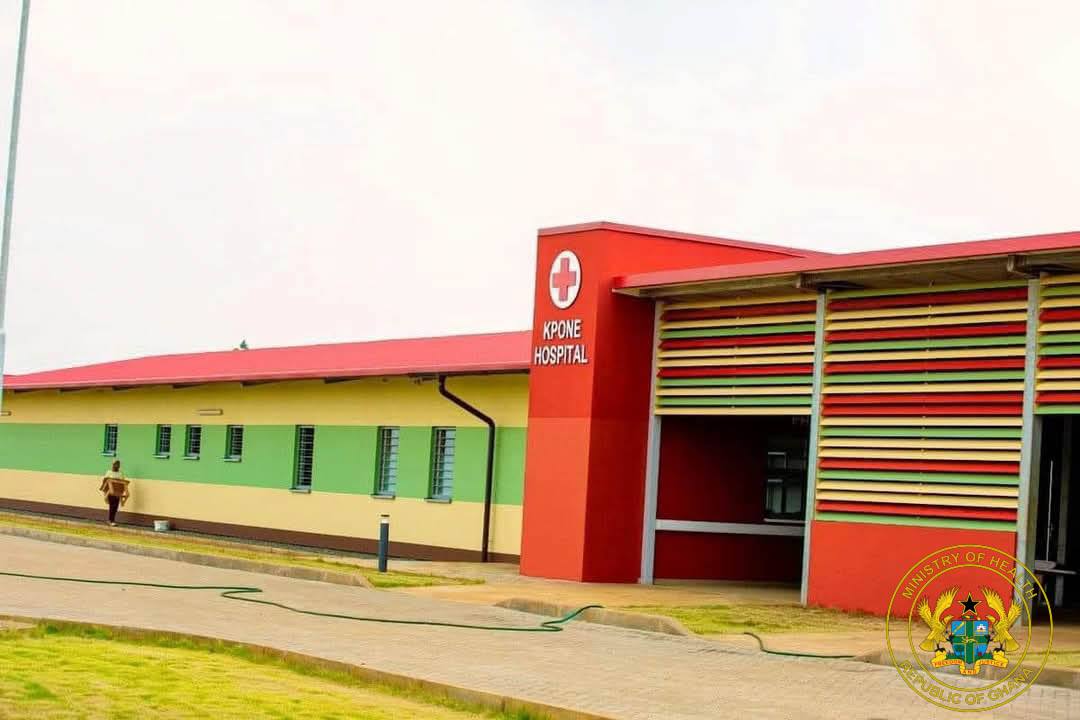 Kpone Municipal Hospital commissioned to bolster health delivery services to Nkwatia, Suame, other communities
