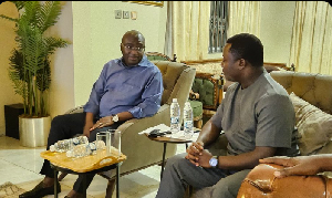 Bawumia visits Ntim Fordjour after attempted arrest