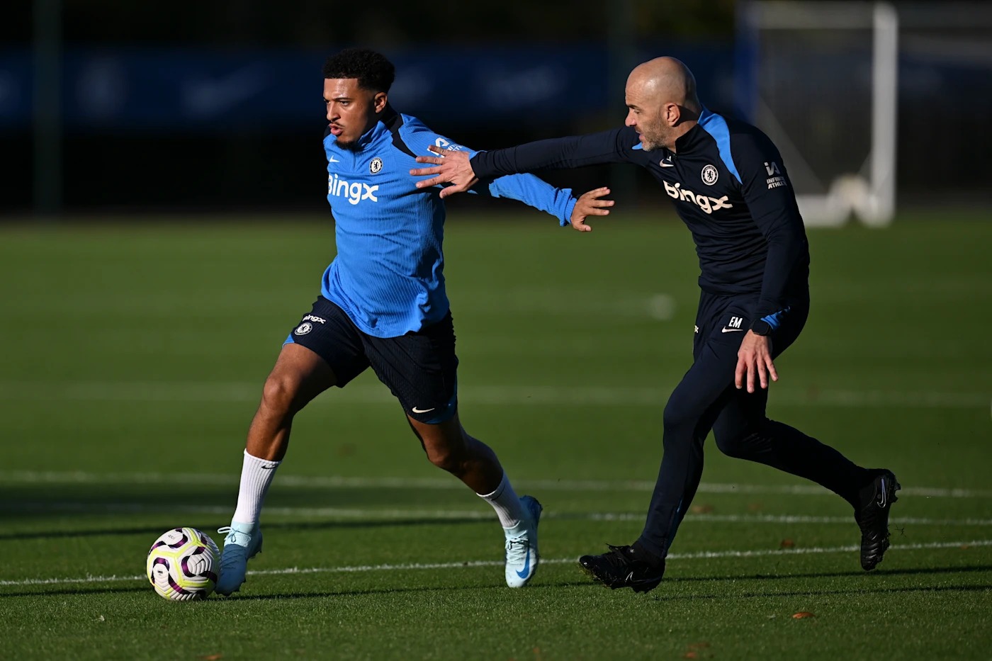 Maresca unwilling to discuss Sancho’s future now