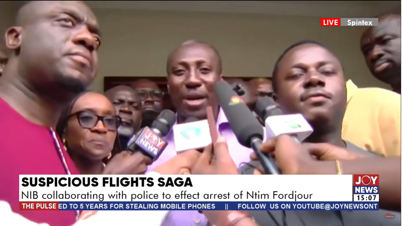 NIB will plug Fordjour from his house if Minority fails to present him – Vanderpuye