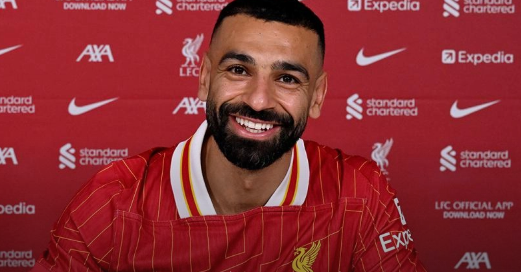 Mohamed Salah signs new contract with Liverpool FC