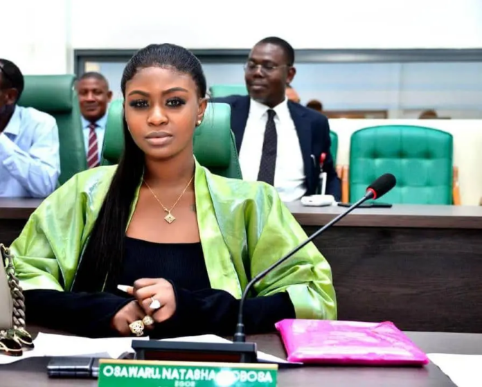 2face’s new lover Natasha Osawaru loses Deputy Majority Leader role