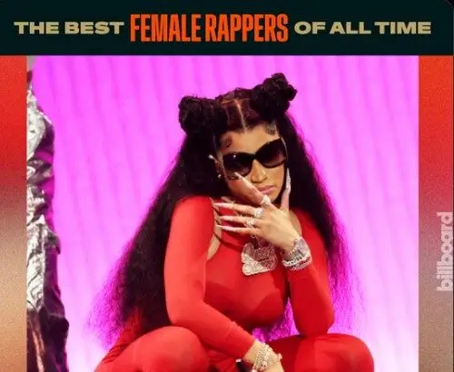 Billboard crowns Nicki Minaj as Best Female Rapper of All Time