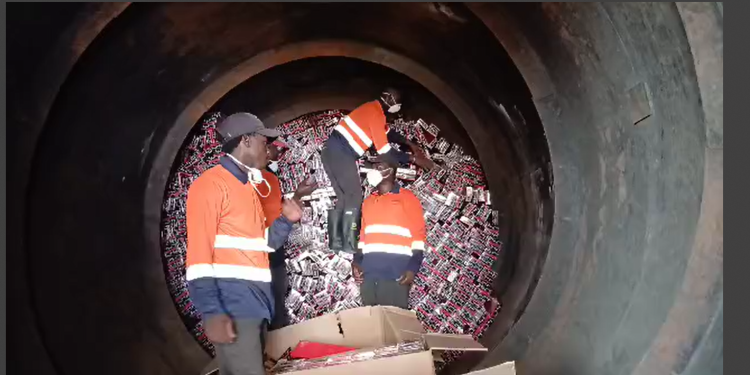 FDA, Ministry of Health destroy opioids seized at Tema Port
