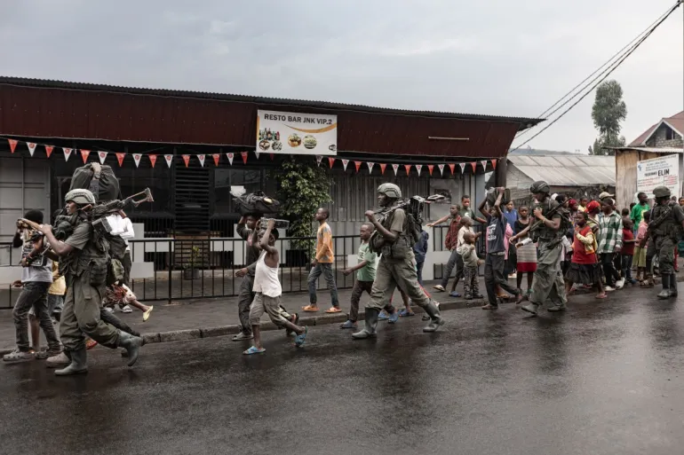 Fear grips Goma after overnight clashes between rebel groups