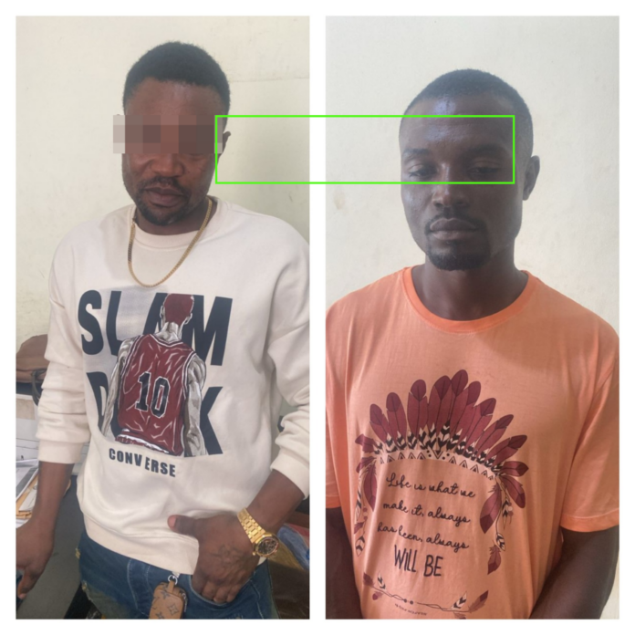 2 individuals arrested for discharging firearms at Attakrom funeral