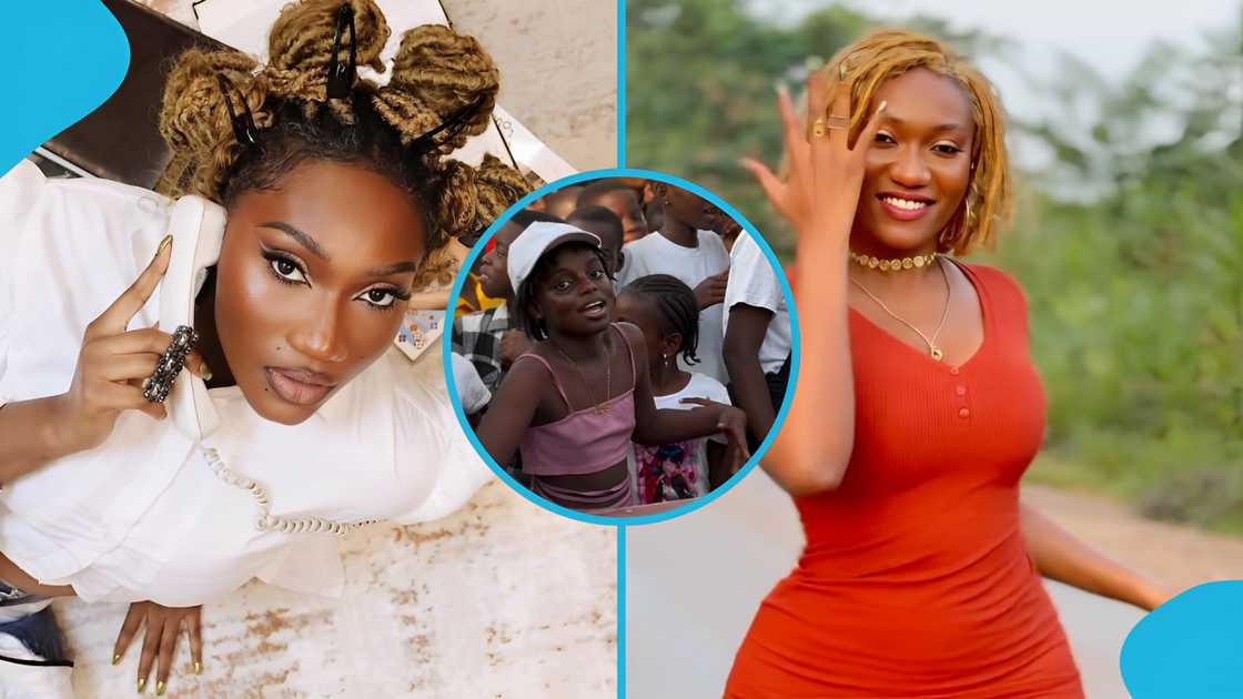 Thanks to her, my song is now in over 50 countries – Wendy Shay on teen fan’s viral dance