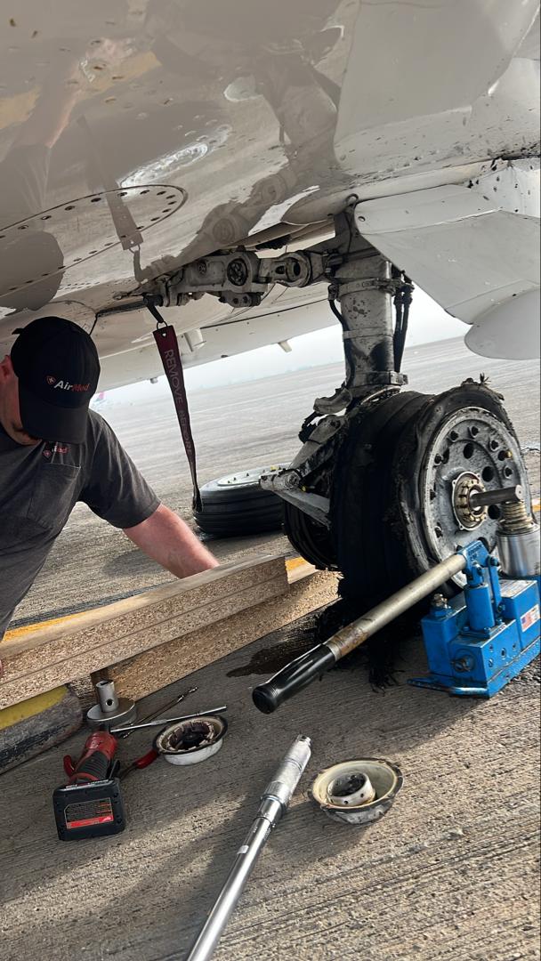 Air Med Aircraft stayed for days at KIA to fix damaged tyres, not to offload cocaine – Felix Kwakye Ofosu