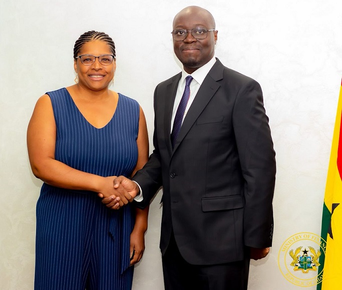 Goldbod key part of our plan to ease pressure on the Cedi – Ato Forson