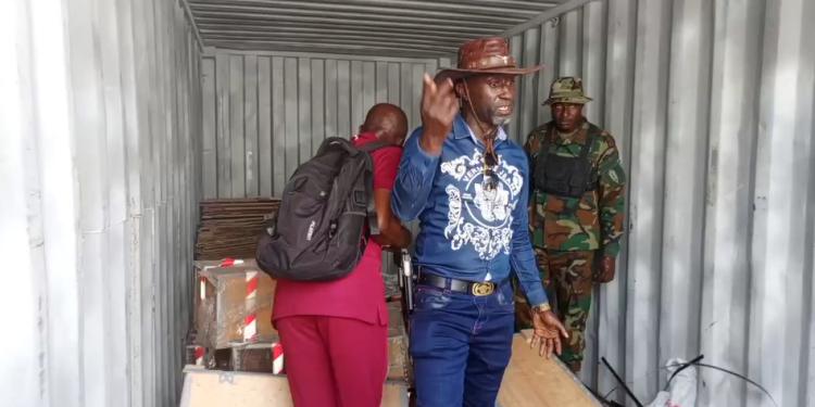 Sapeiman fake gold saga: National Security intensifies efforts to capture mastermind – Jakpa