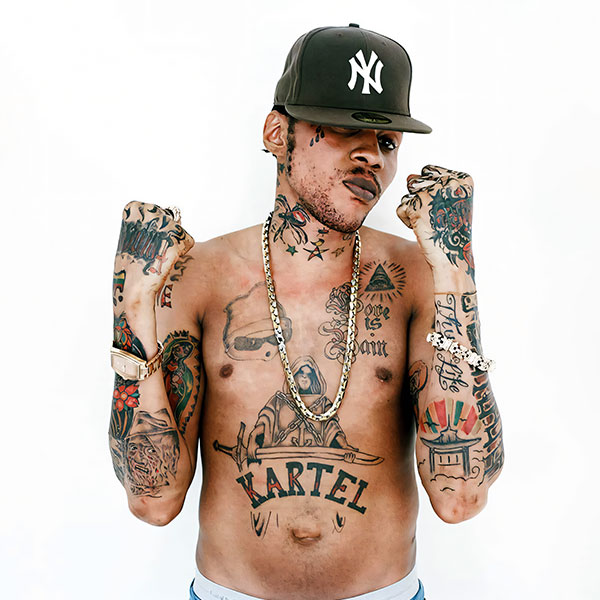 Vybz Kartel vows he will never bleach again