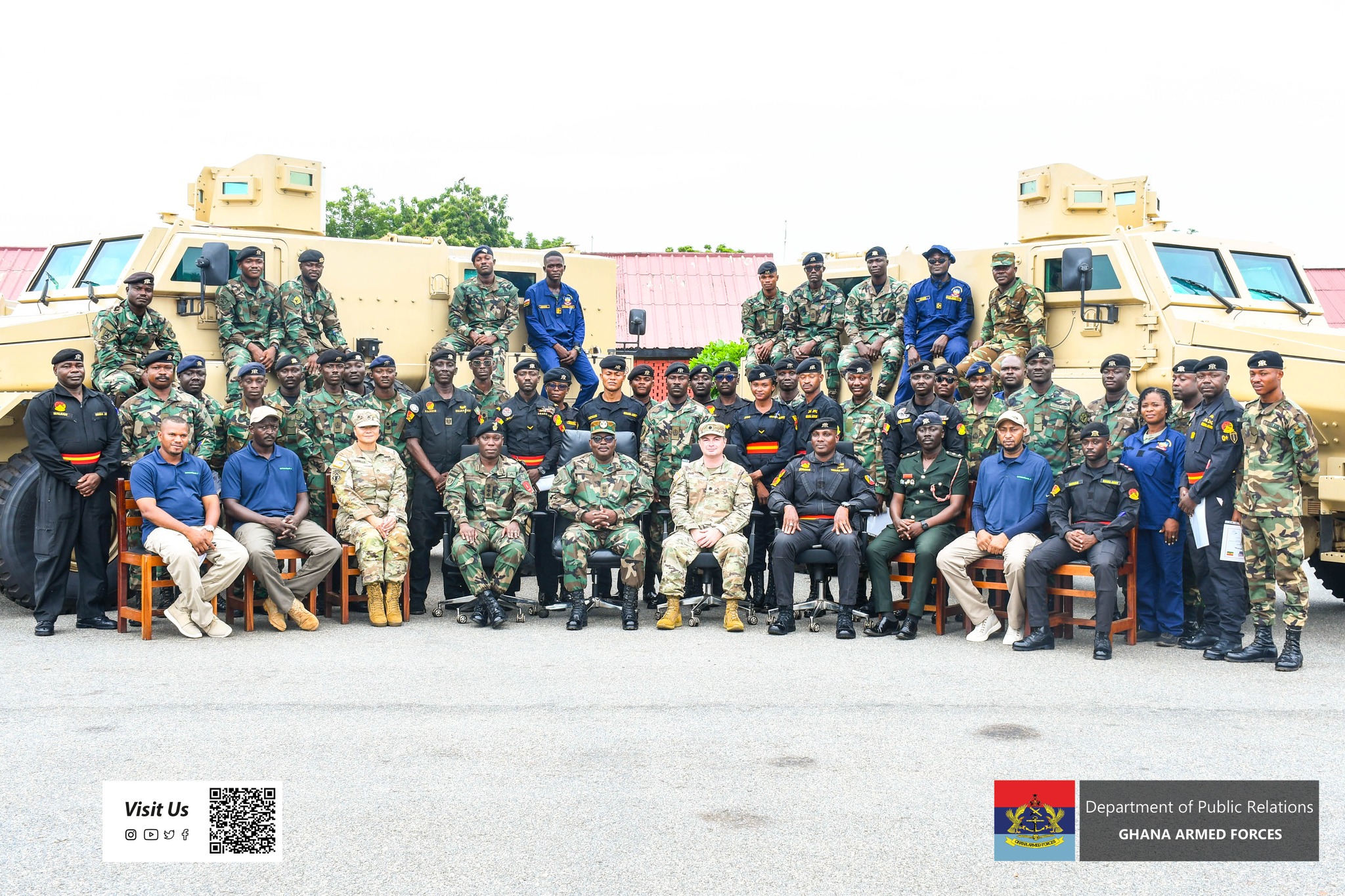 153 Armoured Regiment wraps up Driver and Maintenance Training for Puma M36 APC