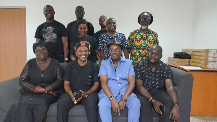 Dada KD’s family engages MUSIGA to prepare for the one-week observance