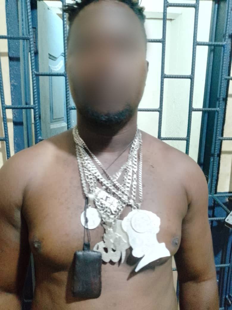 Airport District Police arrest man for illegal trade of narcotic substances