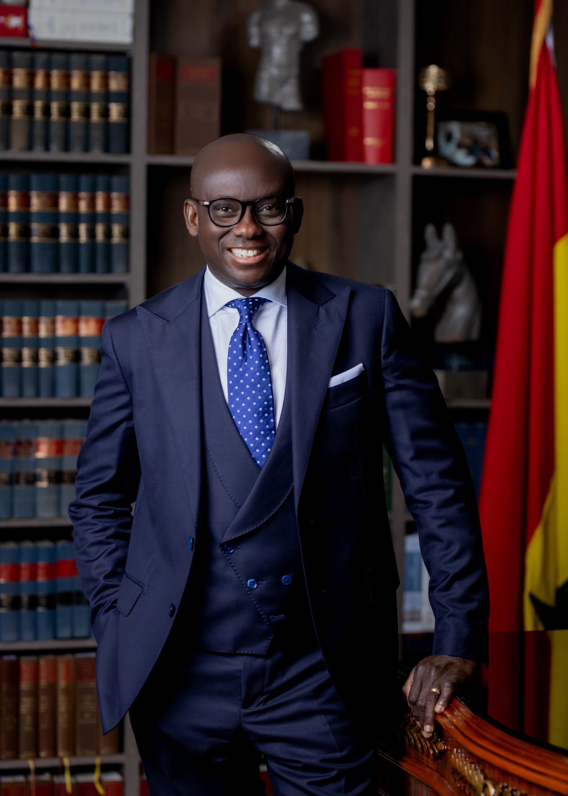 Your obsession with me is bewildering and needs healing – Godfred Dame to Thaddeus Sory