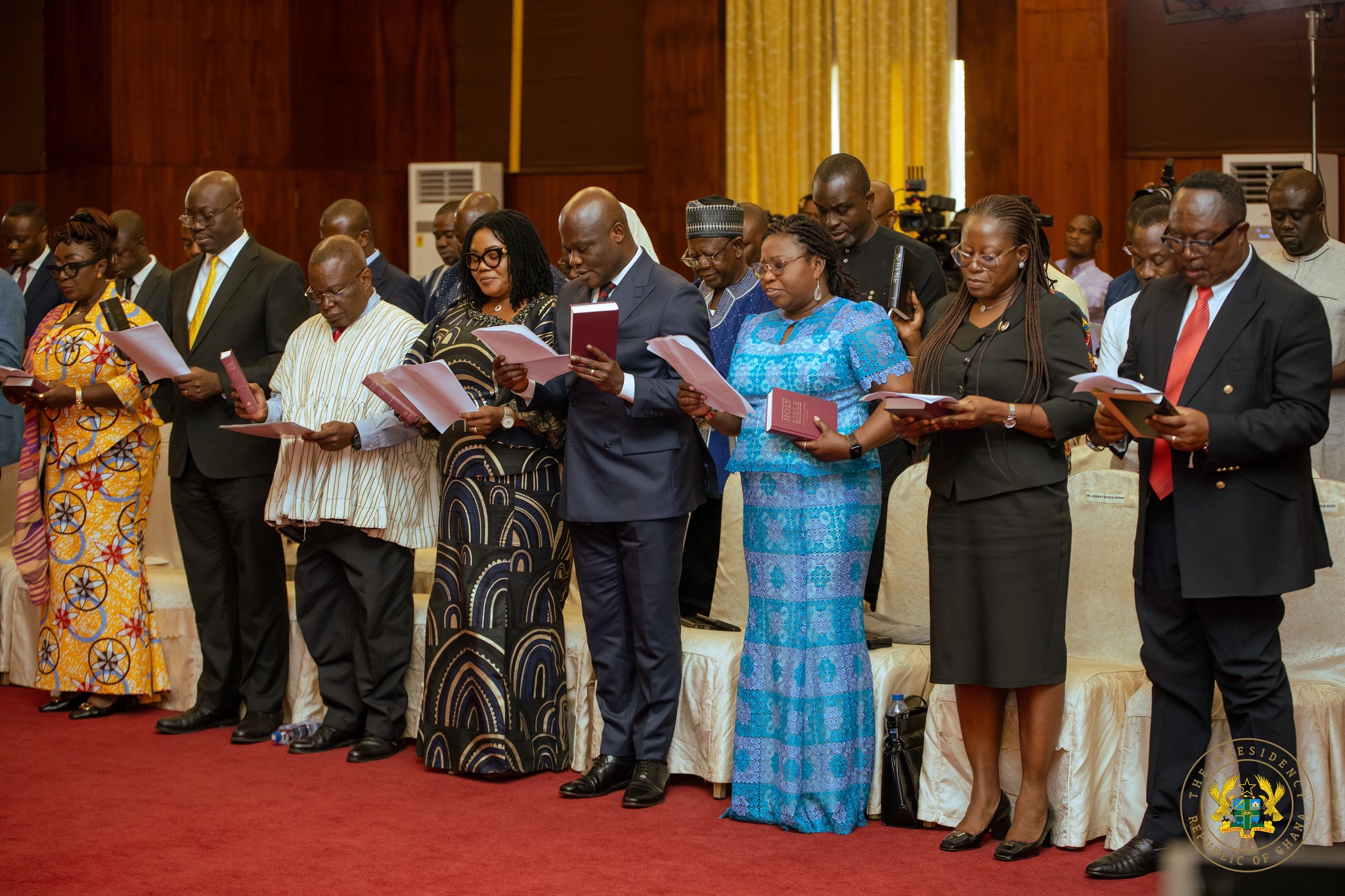 President Mahama inaugurates NDPC to spearhead economic diversification plan