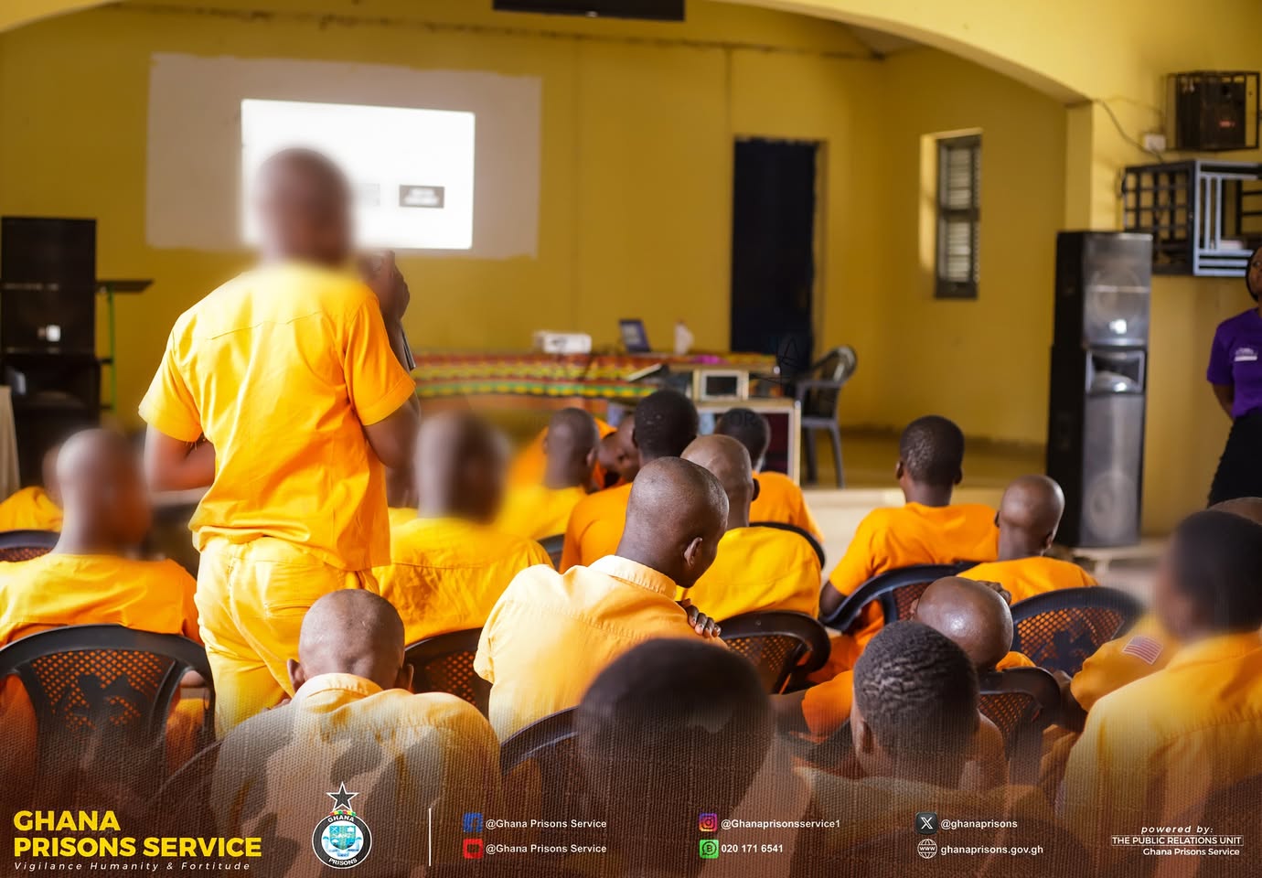 SCC, GHS organise drug abuse symposium for  juveniles at centre