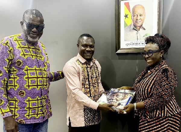 You will block others opportunities if you don’t return  – Abla Gomashie to creatives going to Poland