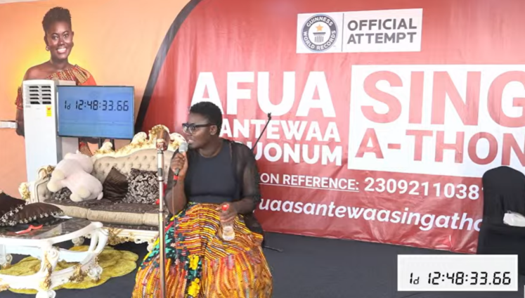 Second try, still no record: Afua Asantewaa’s GWR attempt disqualified again