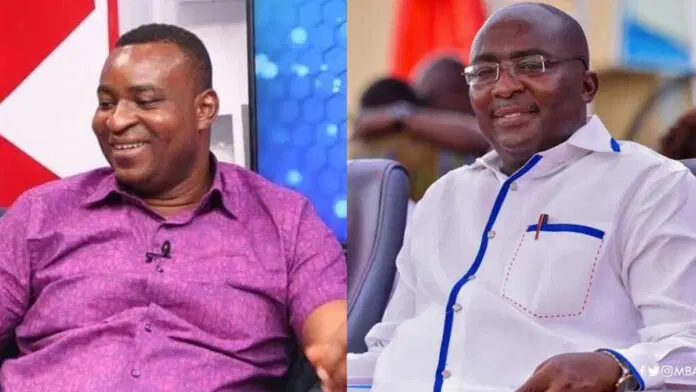 Don’t abuse Chairman Wontumi’s rights, respect them – Bawumia to EOCO, other security agencies