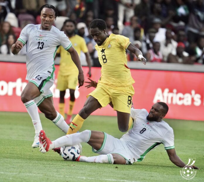 Ghana’s 2-1 loss to Nigeria thwarts Unity Cup finals hope