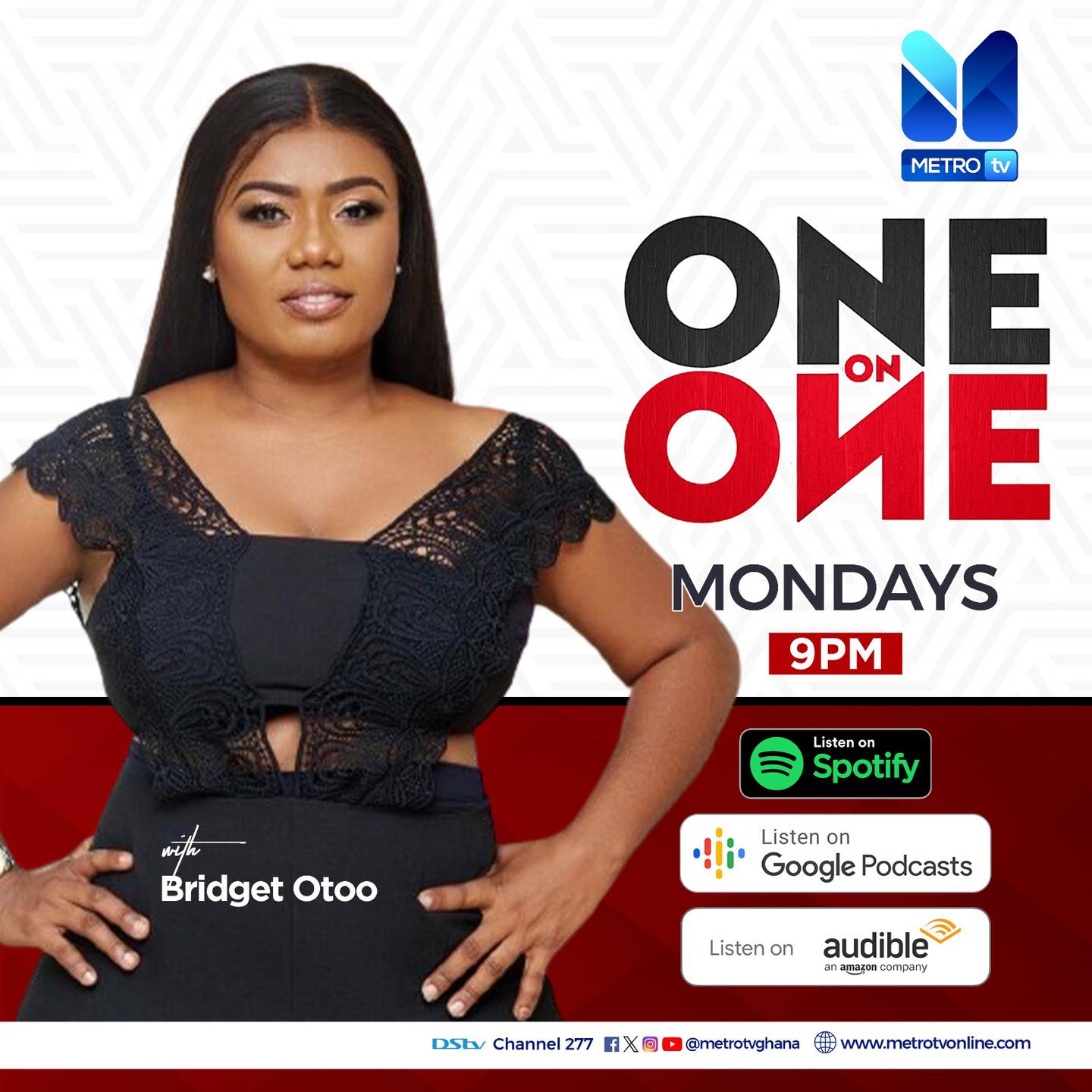 Bridget Otoo resigns from Metro TV