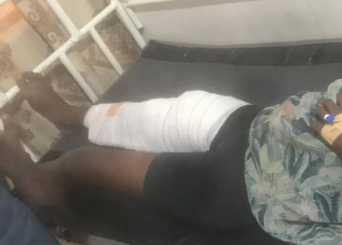 Pregnant woman, 9-year-old girl one other injured after tree falls on them at Buduburam