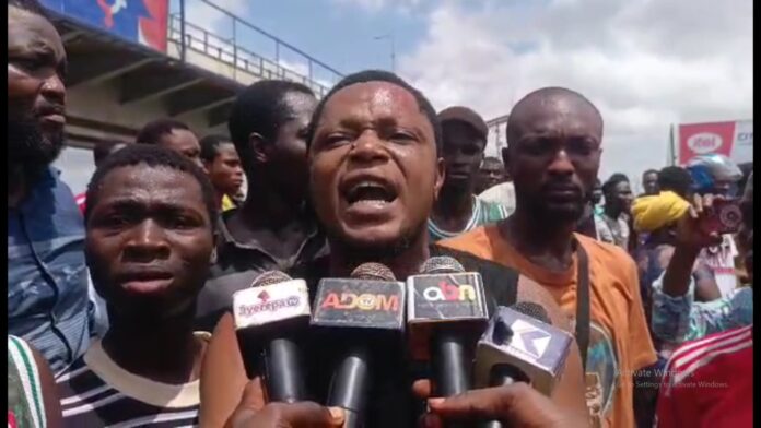 Kasoa: Violence erupts during decongestion exercise, five sustain injuries