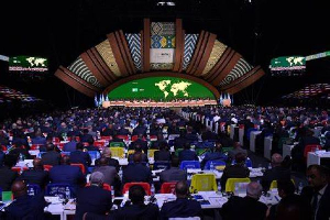 FIFA holds a minute of silence in honour of Kotoko’s Nana Pooley, Wilberforce Mfum