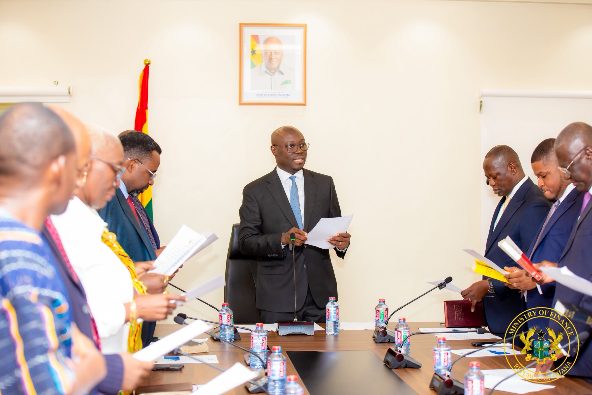 Finance Minister reveals factors behind “unprecedented” cedi appreciation