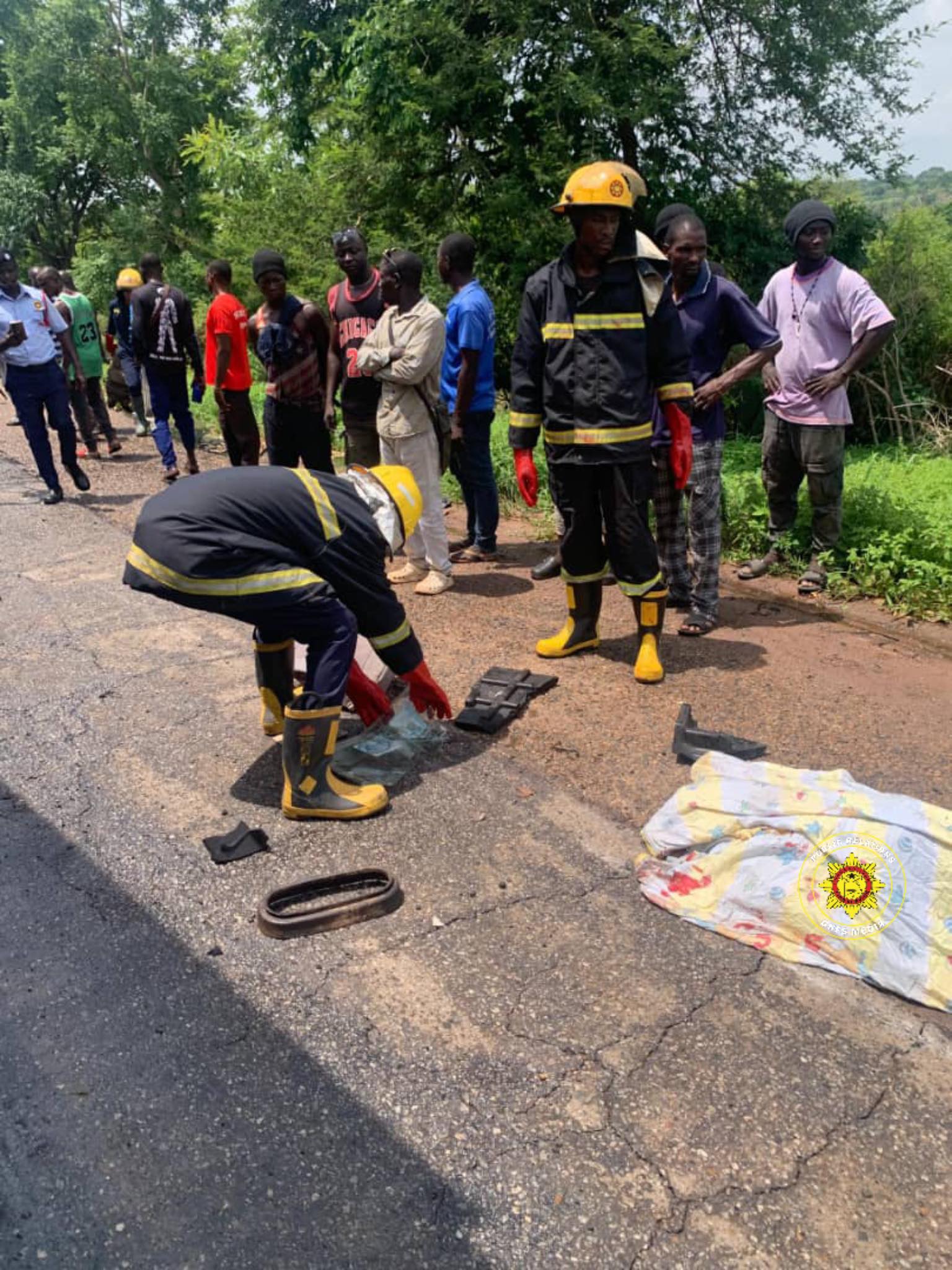 Cape Coast–Takoradi Highway accident leaves one dead
