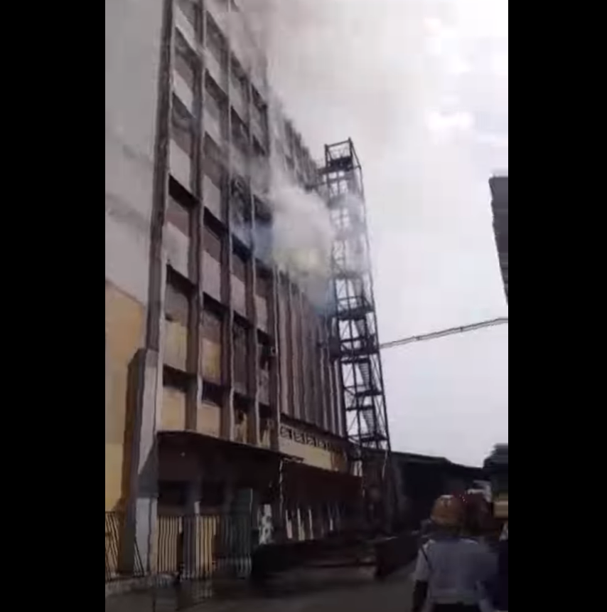 Flour Mills Ghana Ltd catches fire; no injuries recorded