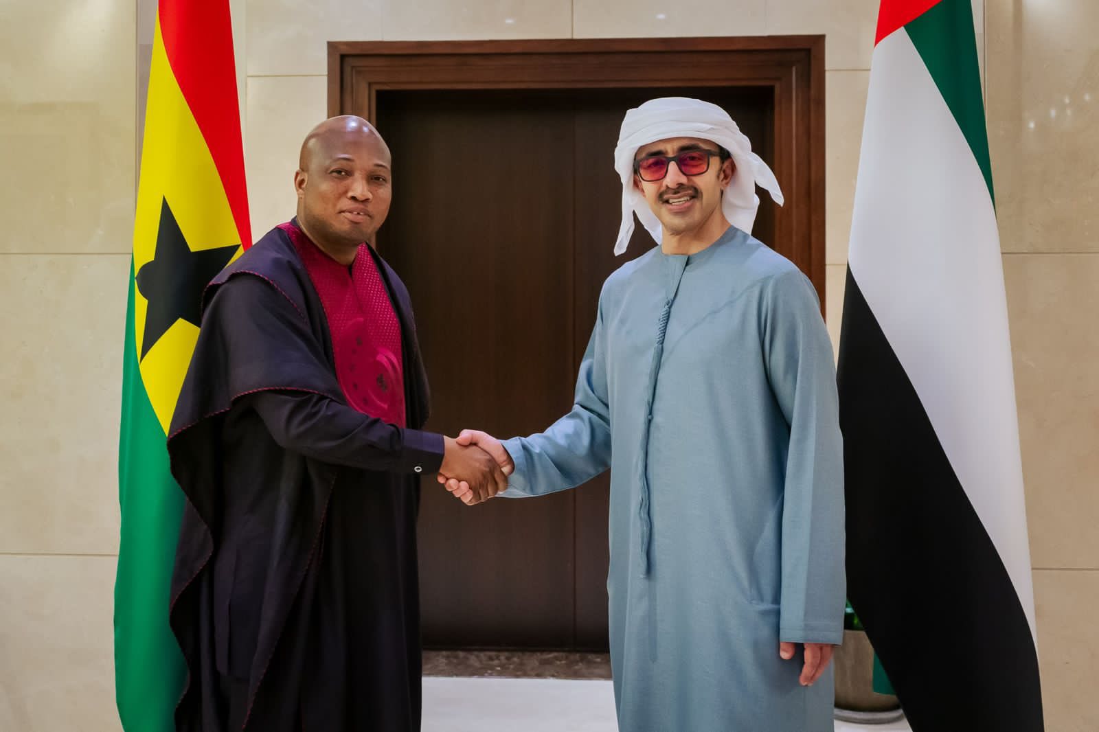UAE companies to visit Ghana next few weeks to invest in renewable energy, AI, education, health, other sectors