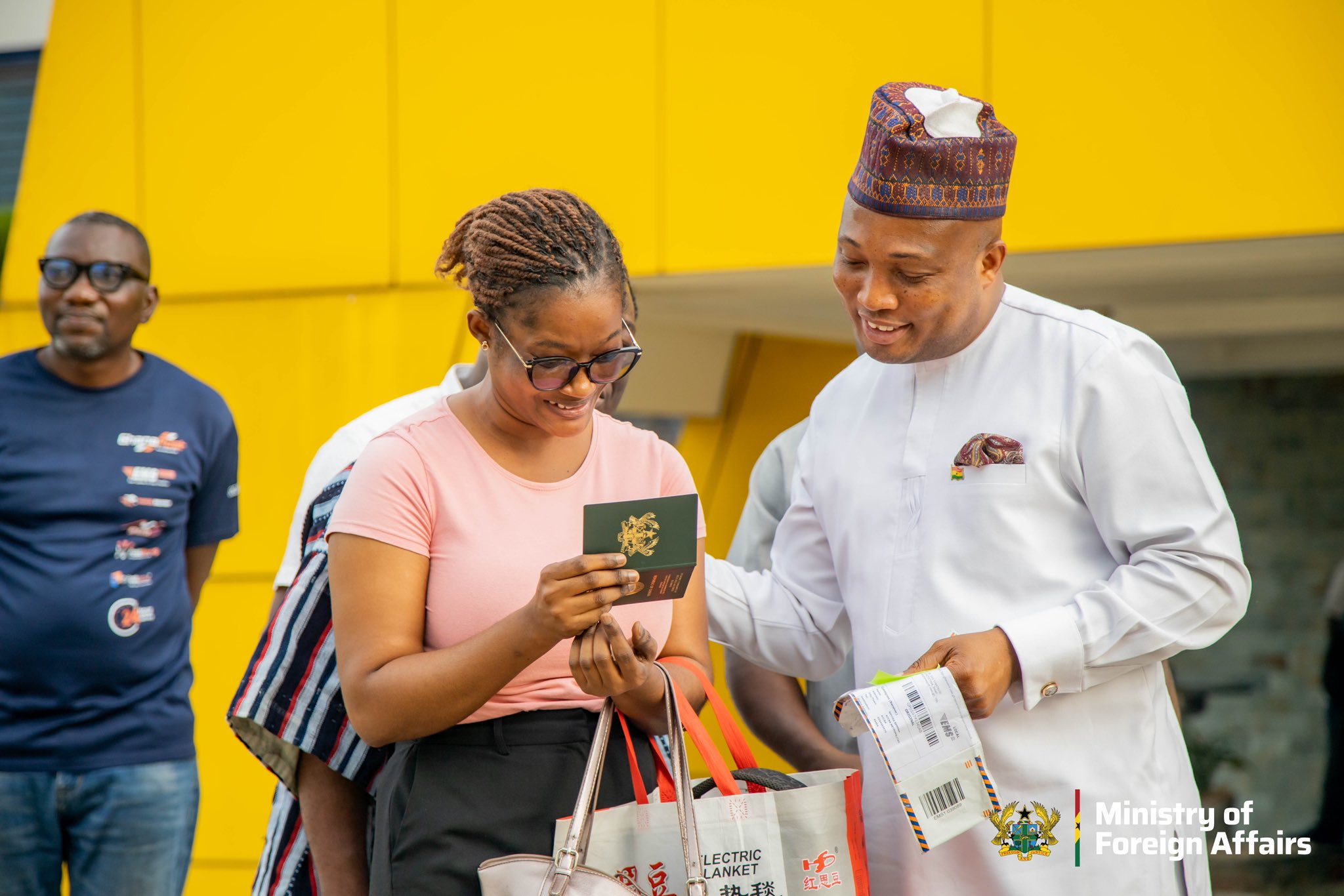 More than 8,400 Ghanaians have received their chip-embedded passports – Foreign Minister