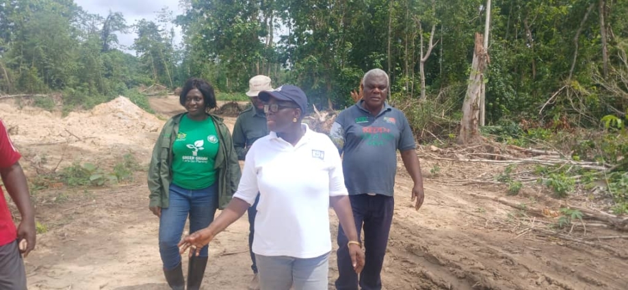 Forestry Commission for constant military presence to drive out illegal miners from Jimirah Forest