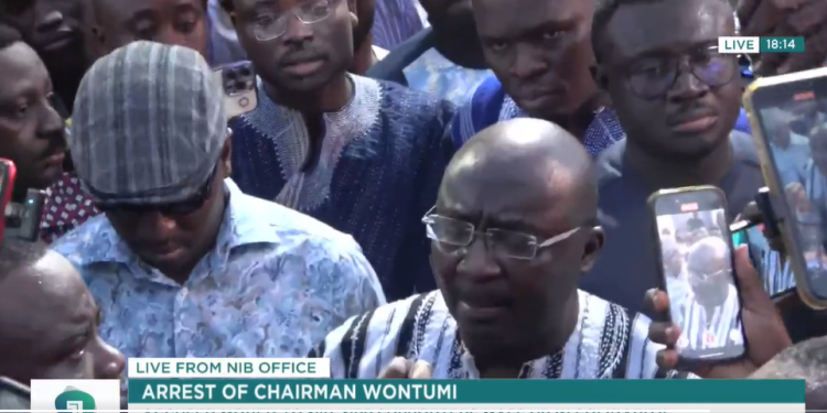 NIB could not release Wontumi to us because of the crowd – Dr Bawumia