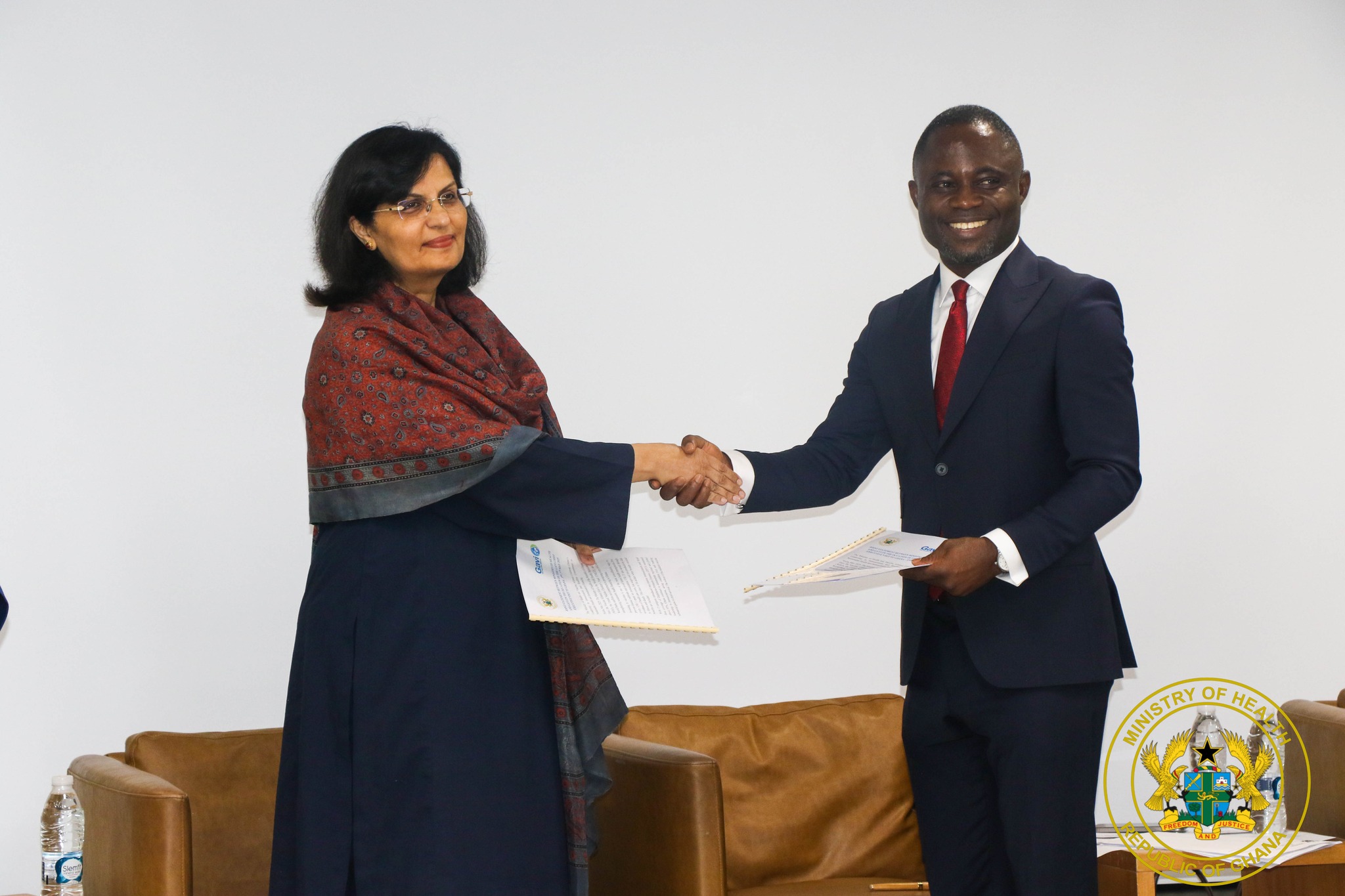 GAVI CEO reaffirms commitment to sustain child health efforts in Ghana