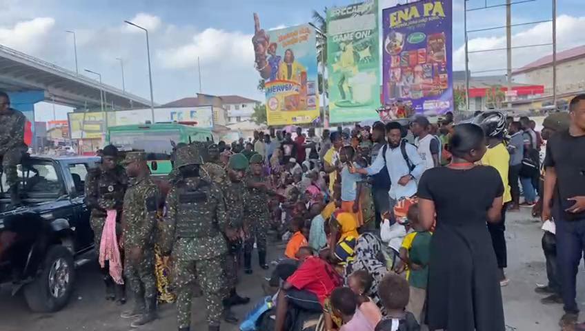 GIS temporarily suspends arrest of foreign street beggars due to congestion at holding centre