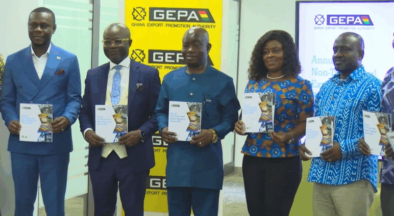 Ghana’s non-traditional export falls by 2.87% to $3.83bn in 2024