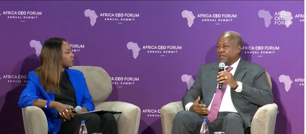 Ghana may soon discover substantial quantities of oil and gas – President Mahama hints 