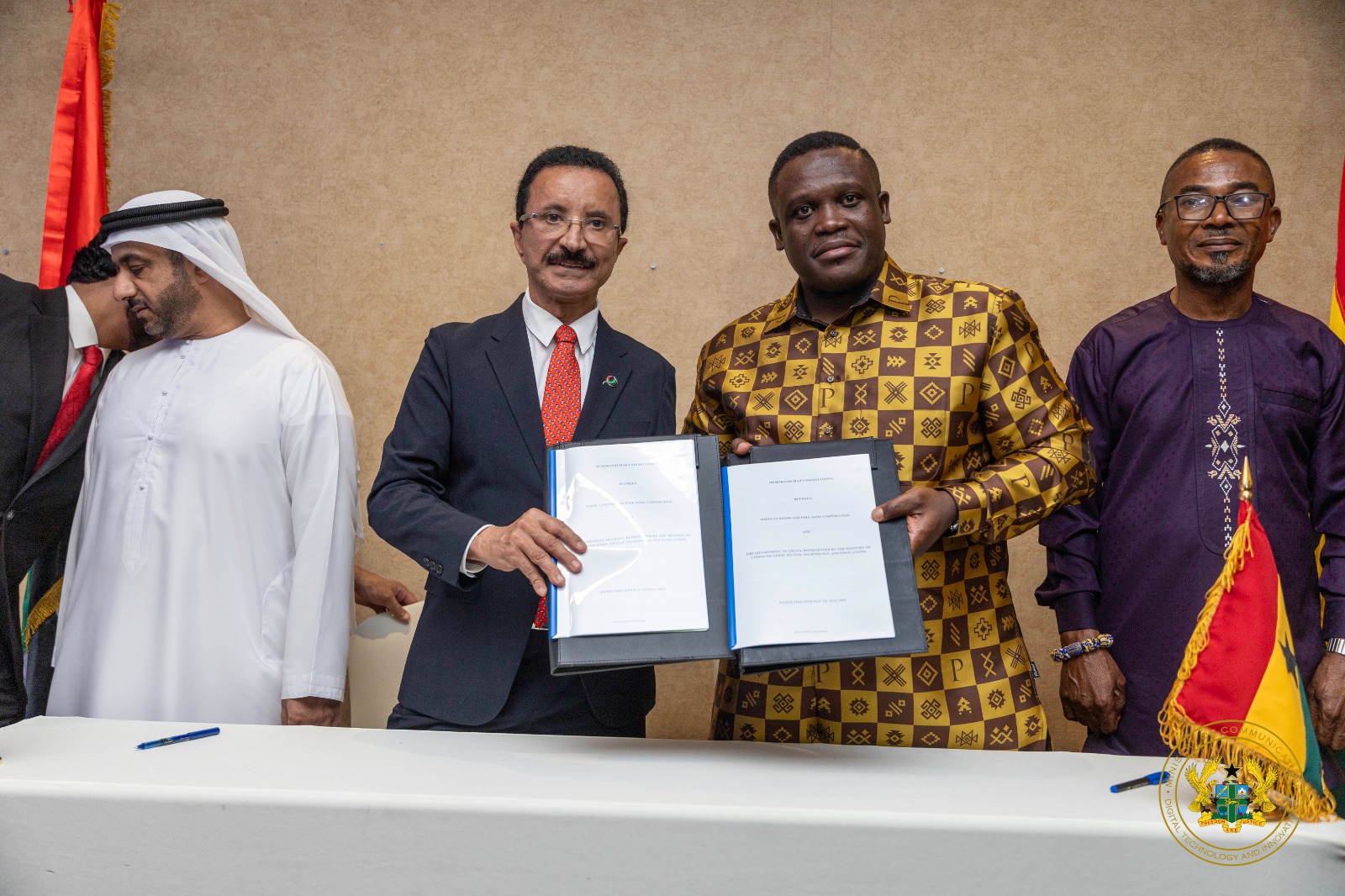 Ghana secures landmark $1bn innovation hub deal with UAE