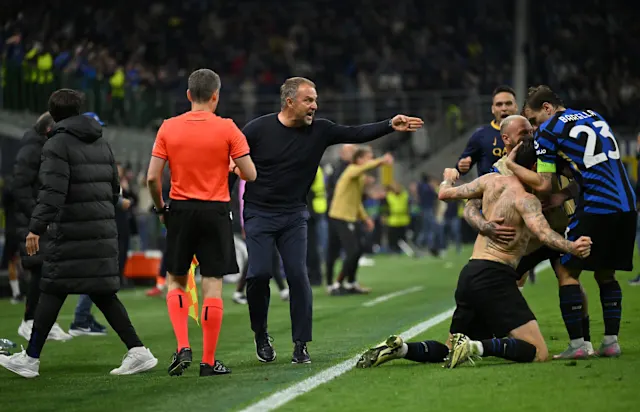 Barcelona unhappy about refree’s officiating, but Inter coach lauds him as ‘one of the best’