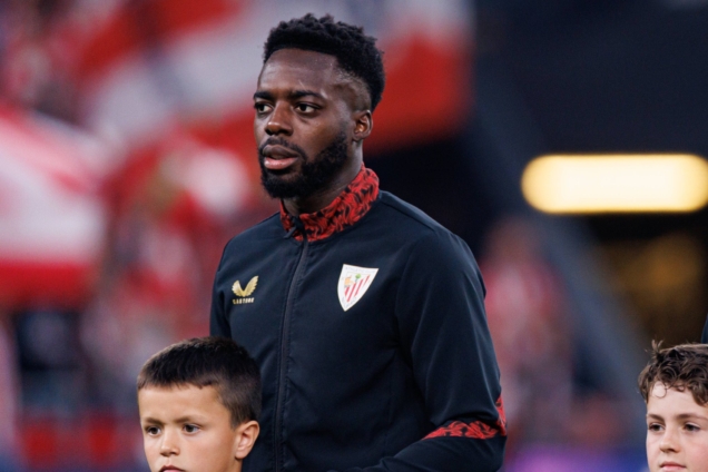 Iñaki Williams sidelined in clash against Man Utd over muscle injury – Club