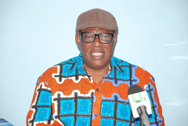 Former NMC Chair and veteran journalist, Kwasi Gyan-Apenteng, is dead
