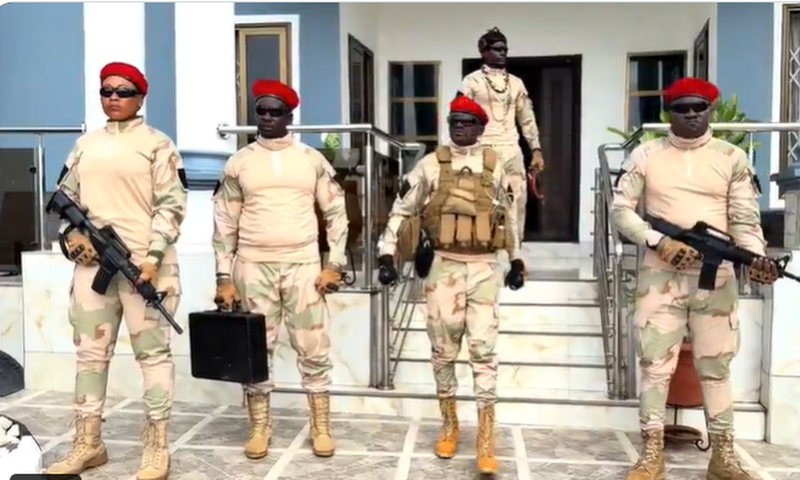 The set alone was GHS 15k daily – Lilwin cries foul after eviction while filming Ibrahim Traoré movie