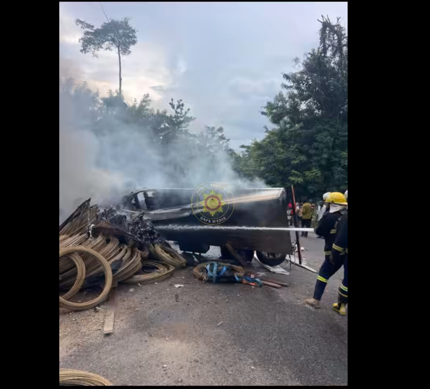 Driver dead, 6 others injured in Mamfe-Amamprobi crash