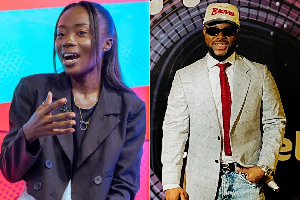 Tilly is behind my success, I’ll sponsor her Master’s program –   King Promise