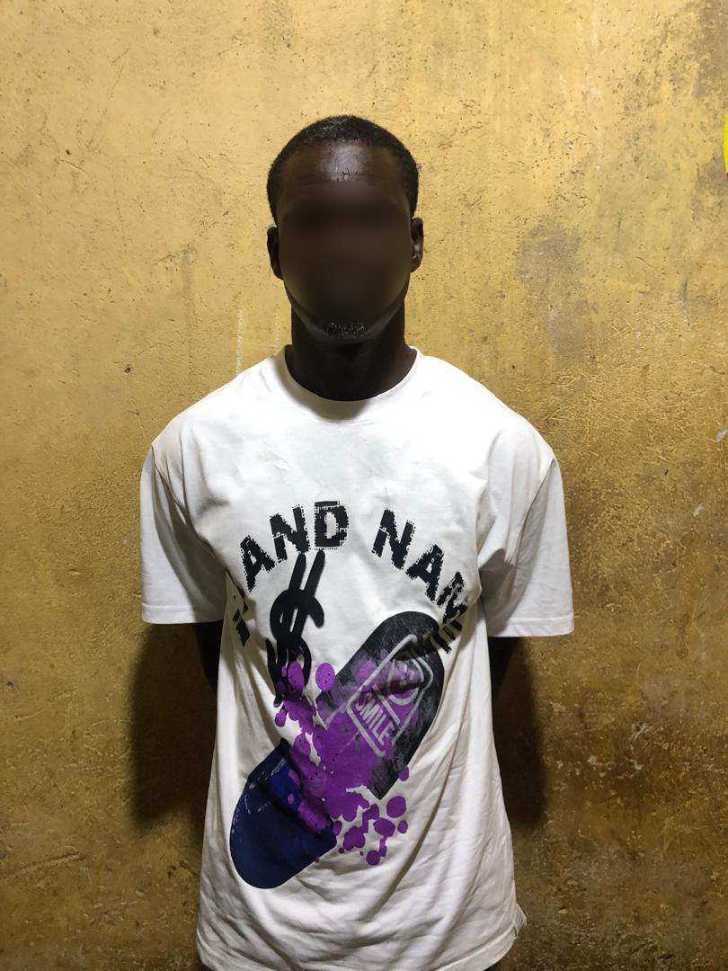 Offinso Abofour robbery suspect nabbed